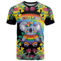 LGBTQ Koala Gay T Shirt Aussie Koala Bear Ekoalaty