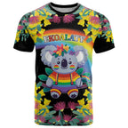LGBTQ Koala Gay T Shirt Aussie Koala Bear Ekoalaty