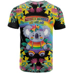 LGBTQ Koala Gay T Shirt Aussie Koala Bear Ekoalaty
