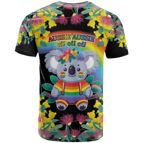 LGBTQ Koala Gay T Shirt Aussie Koala Bear Ekoalaty