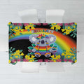 LGBTQ Koala Gay Tablecloth Aussie Koala Bear Ekoalaty