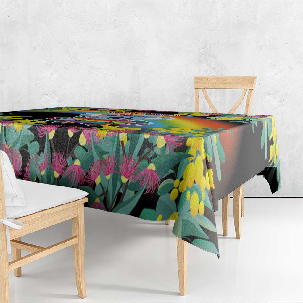 LGBTQ Koala Gay Tablecloth Aussie Koala Bear Ekoalaty