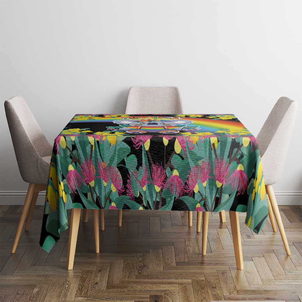 LGBTQ Koala Gay Tablecloth Aussie Koala Bear Ekoalaty