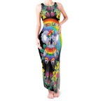 LGBTQ Koala Gay Tank Maxi Dress Aussie Koala Bear Ekoalaty