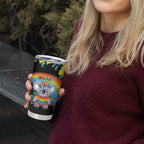 LGBTQ Koala Gay Tumbler Cup Aussie Koala Bear Ekoalaty