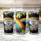 LGBTQ Koala Gay Tumbler Cup Aussie Koala Bear Ekoalaty