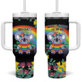 LGBTQ Koala Gay Tumbler With Handle Aussie Koala Bear Ekoalaty