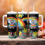 LGBTQ Koala Gay Tumbler With Handle Aussie Koala Bear Ekoalaty