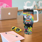 LGBTQ Koala Gay Tumbler With Handle Aussie Koala Bear Ekoalaty
