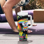LGBTQ Koala Gay Tumbler With Handle Aussie Koala Bear Ekoalaty