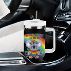 LGBTQ Koala Gay Tumbler With Handle Aussie Koala Bear Ekoalaty