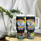 LGBTQ Koala Gay Tumbler With Handle Aussie Koala Bear Ekoalaty