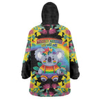 LGBTQ Koala Gay Wearable Blanket Hoodie Aussie Koala Bear Ekoalaty