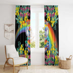 LGBTQ Koala Gay Window Curtain Aussie Koala Bear Ekoalaty