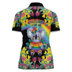 LGBTQ Koala Gay Women Polo Shirt Aussie Koala Bear Ekoalaty