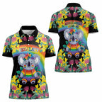 LGBTQ Koala Gay Women Polo Shirt Aussie Koala Bear Ekoalaty
