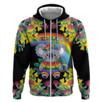LGBTQ Koala Gay Zip Hoodie Aussie Koala Bear Ekoalaty
