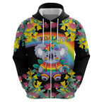 LGBTQ Koala Gay Zip Hoodie Aussie Koala Bear Ekoalaty