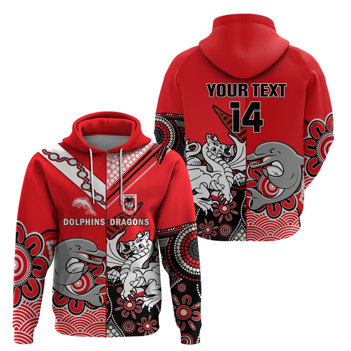 custom-text-and-number-dolphins-and-dragons-rugby-hoodie-together-indigenous