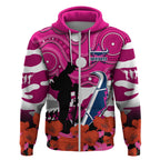 custom-text-and-number-cowboys-rugby-anzac-2023-hoodie-poppy-mix-aboriginal-magenta-version