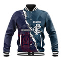 Personalised Demons And Blues Football Baseball Jacket Sporty Version