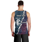 Personalised Demons And Blues Football Men Tank Top Sporty Version