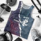 Personalised Demons And Blues Football Men Tank Top Sporty Version