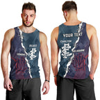 Personalised Demons And Blues Football Men Tank Top Sporty Version