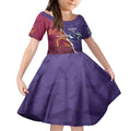 Personalised Broncos And Storm Rugby Kid Short Sleeve Dress Sporty Version