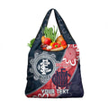 Personalised Demons And Blues Football Grocery Bag Aboriginal Art