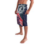 Personalised Demons And Blues Football Lavalava Aboriginal Art