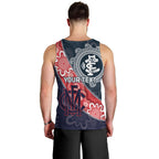 Personalised Demons And Blues Football Men Tank Top Aboriginal Art