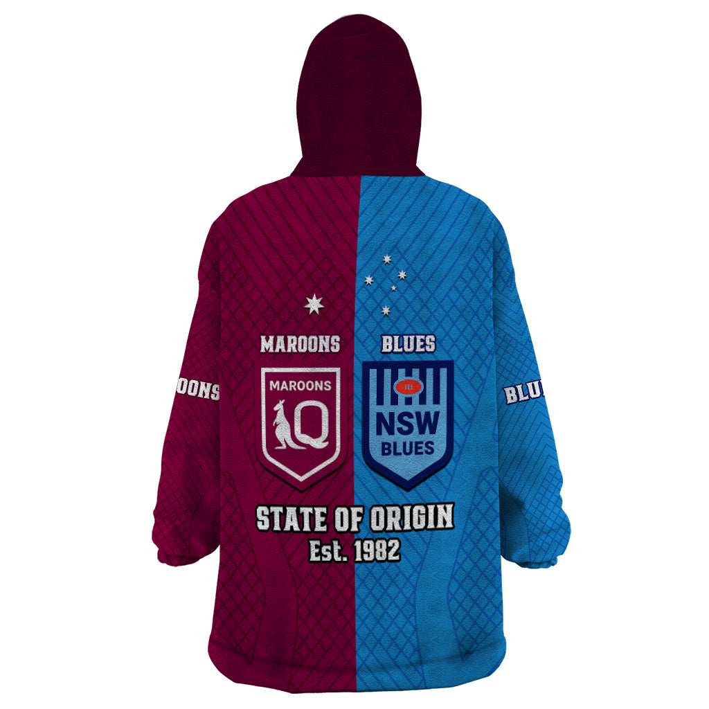 qld-maroons-and-nsw-blues-rugby-wearable-blanket-hoodie-sporty-version-2023
