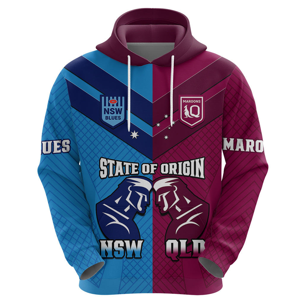 personalised-qld-maroons-and-nsw-blues-rugby-hoodie-sporty-version-2023