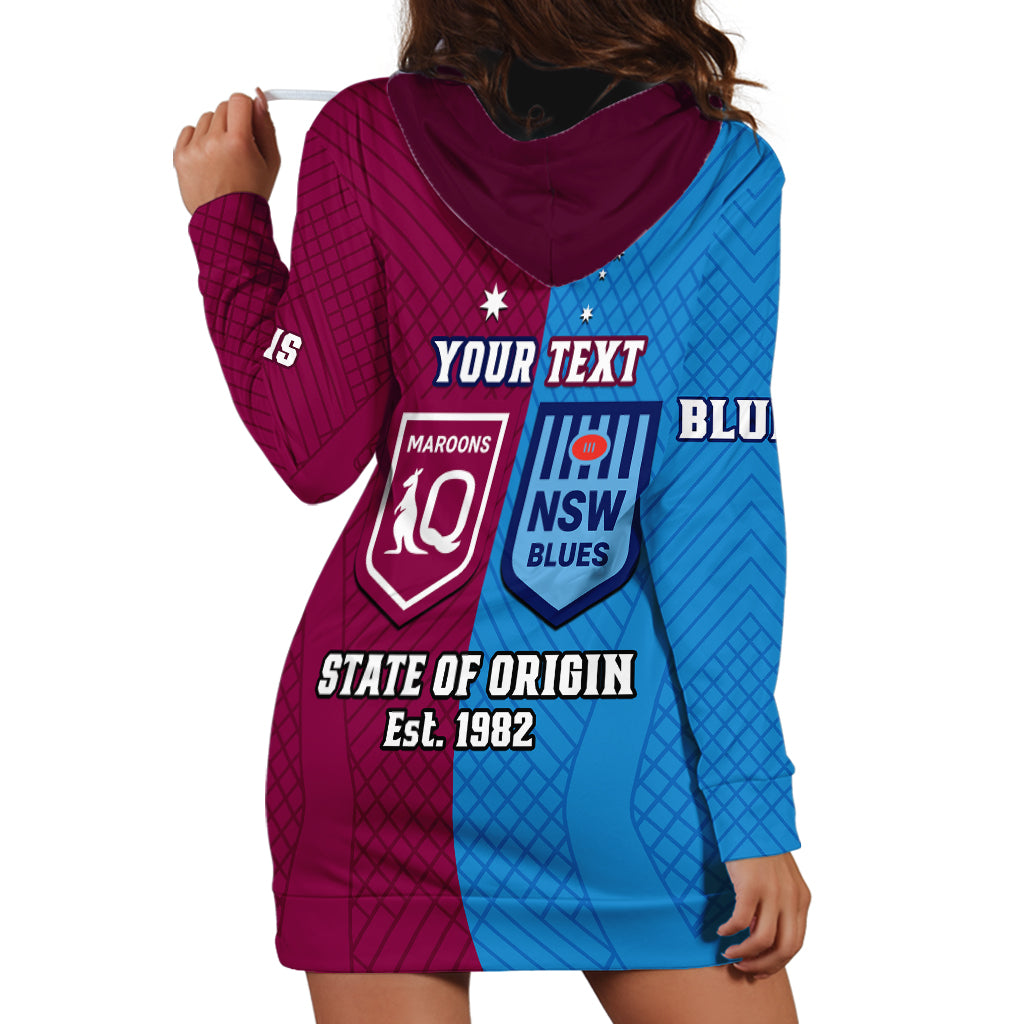 personalised-qld-maroons-and-nsw-blues-rugby-hoodie-dress-sporty-version-2023