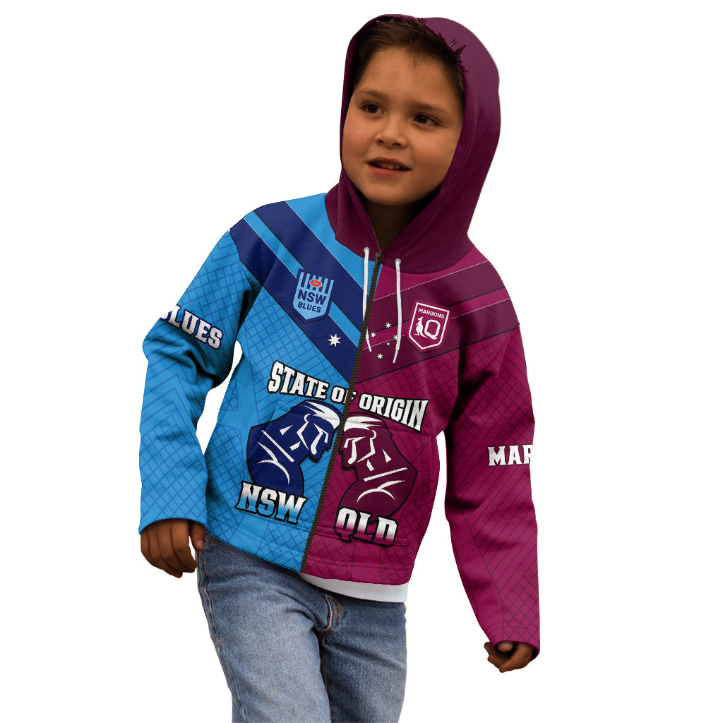 personalised-qld-maroons-and-nsw-blues-rugby-kid-hoodie-sporty-version-2023