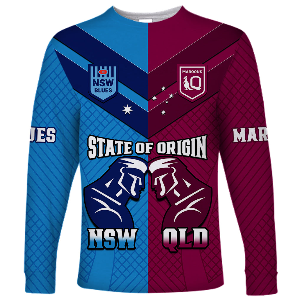 personalised-qld-maroons-and-nsw-blues-rugby-long-sleeve-shirt-sporty-version-2023