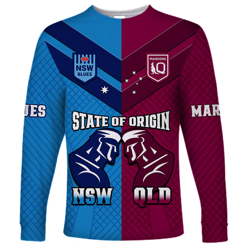 personalised-qld-maroons-and-nsw-blues-rugby-long-sleeve-shirt-sporty-version-2023