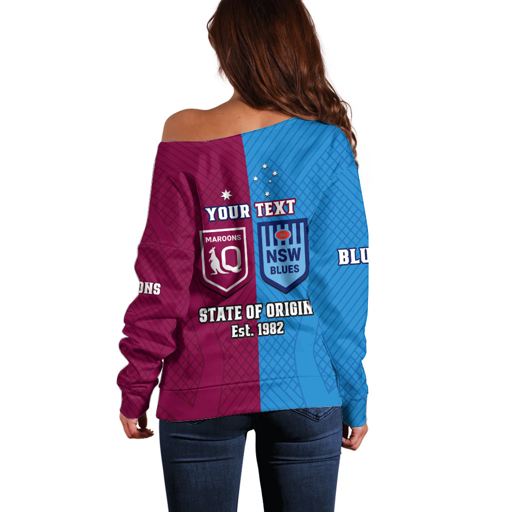 personalised-qld-maroons-and-nsw-blues-rugby-off-shoulder-sweater-sporty-version-2023