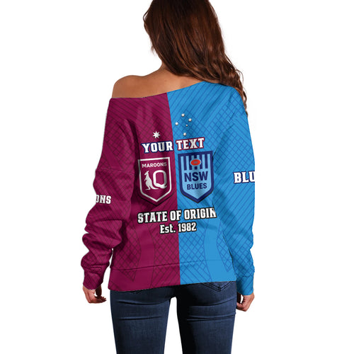 personalised-qld-maroons-and-nsw-blues-rugby-off-shoulder-sweater-sporty-version-2023