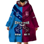 personalised-qld-maroons-and-nsw-blues-rugby-wearable-blanket-hoodie-sporty-version-2023