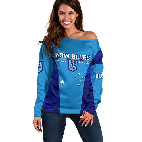 nsw-rugby-off-shoulder-sweater-go-blues-camouflage-sporty-style