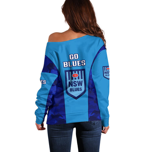 nsw-rugby-off-shoulder-sweater-go-blues-camouflage-sporty-style
