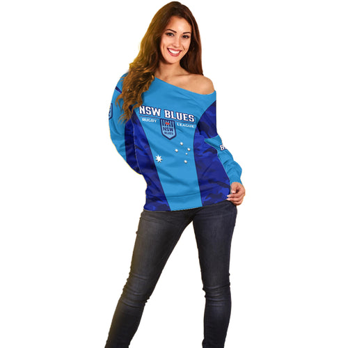 nsw-rugby-off-shoulder-sweater-go-blues-camouflage-sporty-style