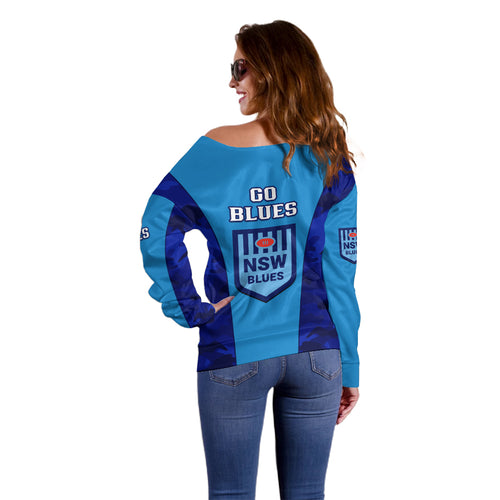 nsw-rugby-off-shoulder-sweater-go-blues-camouflage-sporty-style