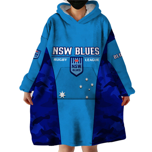 personalised-nsw-rugby-wearable-blanket-hoodie-go-blues-camouflage-sporty-style