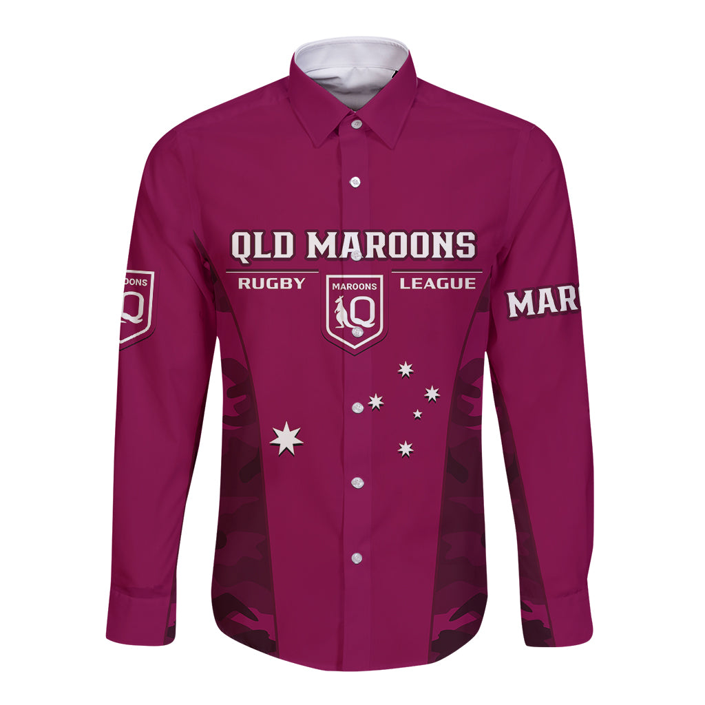 qld-rugby-long-sleeve-button-shirt-go-maroons-camouflage-sporty-style