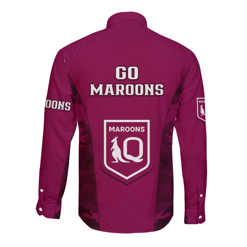 qld-rugby-long-sleeve-button-shirt-go-maroons-camouflage-sporty-style