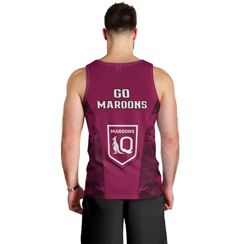 qld-rugby-men-tank-top-go-maroons-camouflage-sporty-style
