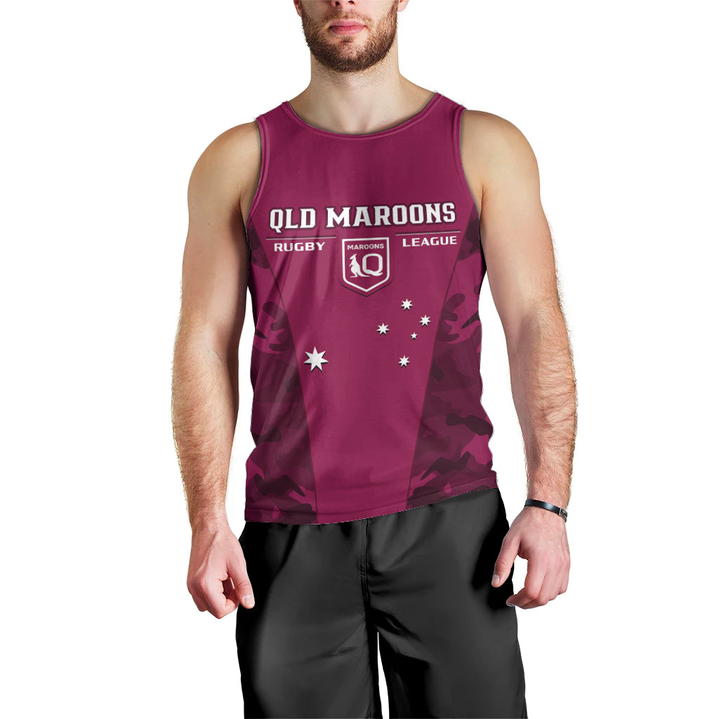 qld-rugby-men-tank-top-go-maroons-camouflage-sporty-style